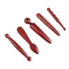 Natural Wooden Massage Tool Smooth Handheld Rosewood Massage Sticks For Neck Back Shoulder Muscle Relaxation