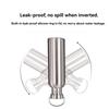 500/750/1000ML Stainless Steel Water Bottle Drink Bottle for Sport Travel Cups Large Capacity Big Mouth Vacuum Flasks with Lid