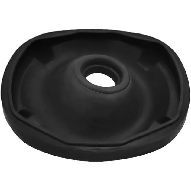 Transmission Inner Shift Boot, NV4500 NV5600 Transmission Shift Lever Dust Cover Fits for Dodge, for Chevy, for GMC W/ 4 Bolt Shifter 1996-Up