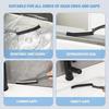 Hard-Bristled Window Cleaning Brush for Tile Joints Crevice Gap Home Cleaner Accessory