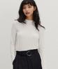 RAVEROUS Wool-Like Basic T-Shirt White