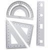 FOMIYES Ruler Includes Student Straight Line with for Office and School Use Set, Ruler, Stationery, Ruler, Tool,