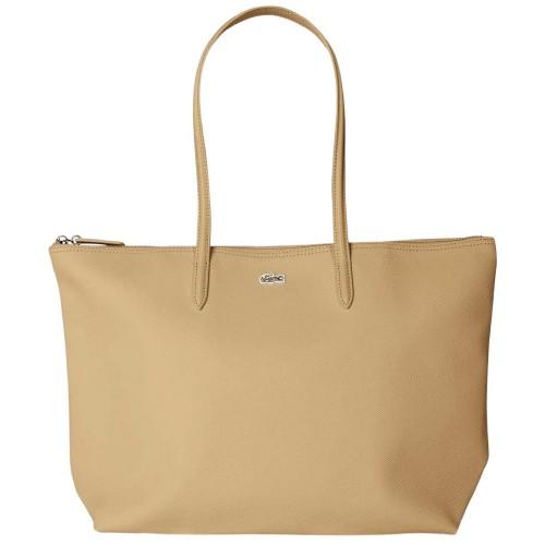 Lacoste Womens/Ladies Large PVC Tote Bag