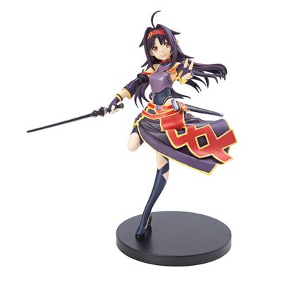 Sword Art Online II Yuuki Figur, ca. 16 cm.