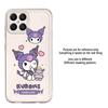 Sanrio Cute Melody Kuromi Soft Phone Cover Case for Honor X8b X7b X9a X8 X8a X9b 90 Lite
