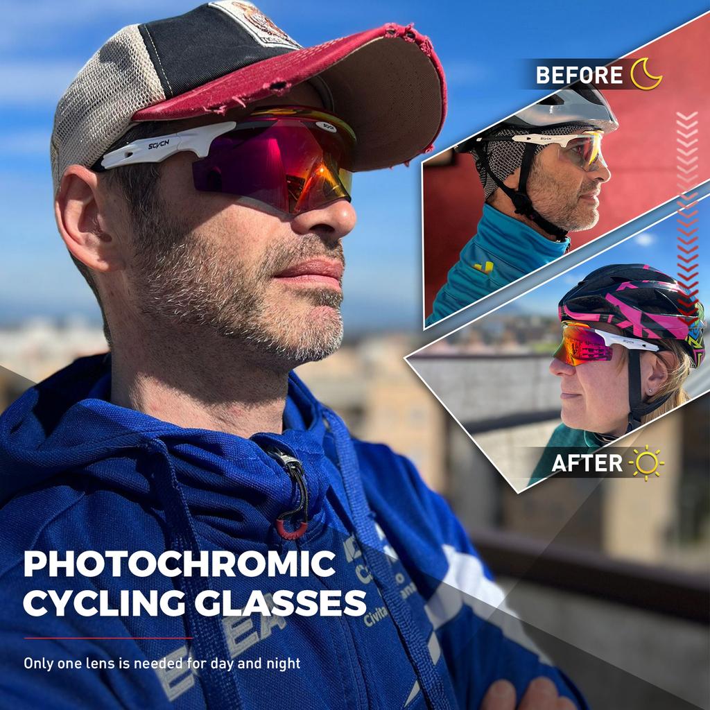 Cycling Sunglasses Cycling Glasses UV400 MTB Bicycle Eyewear Outdoor Sports Goggles Women Men Road Bike Racing Equipment