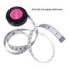 Retractable Function Retractable Ruler Double Scale Different Colors Double Scale Ruler 1.5 Meters Tape Measure Tailor Use
