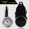 Car Tire Pressure Gauge Stainless Steel Inflation Pressure Gauge High Precision Meter Detector Repair Tools For Mechanical Tires