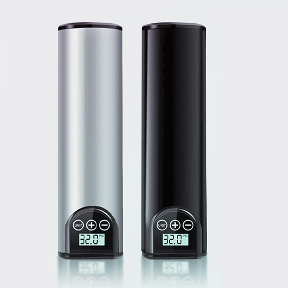 Portable 12V 150PSI Rechargeable Air Pump Tire Inflator Cordless Compressor Digital Car Tyre Pump for Car Bicycle Tires Balls