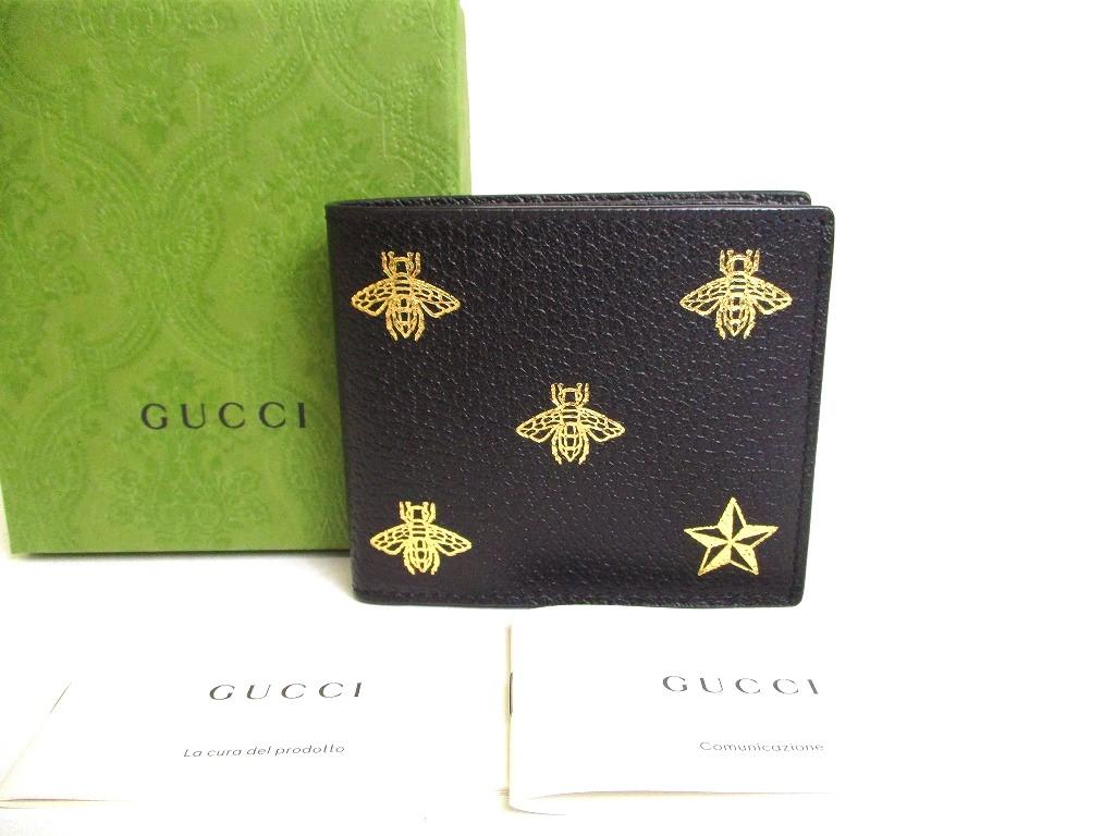 

Автентичний GUCCI Animalier Black Leading Bil Wallet Compact Wallet #a177 Refurbished