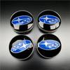 For Subaru Impreza Forester Crosstrek Outback XV WRX Legacy STI Ascent Mpreza B 4Pcs Rim Center Caps Car Wheel Hub Replace Cover bnd1
