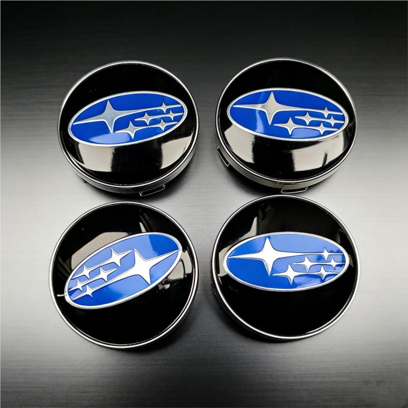 For Subaru Impreza Forester Crosstrek Outback XV WRX Legacy STI Ascent Mpreza B 4Pcs Rim Center Caps Car Wheel Hub Replace Cover bnd1