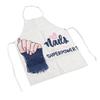 Nail Technician Apron Sleeveless Stylish Dust Proof Nail Art Apron for Makeup Cooking