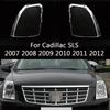 HTTCY For Cadillac SLS 2007 2008 2009 2010 2011 2012 Transparent Headlamp Cover Lamp Shade Headlight Shell Lampshade Lens