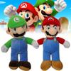 Mario Bro Super Luigi Mario Plush Toy Game Character Filling Doll Christmas Gift
