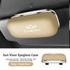 Suitable for Chery Arrizo 8/Tiggo 8PRO/Tiggo 9 car glasses case special roof sunglasses storage J111