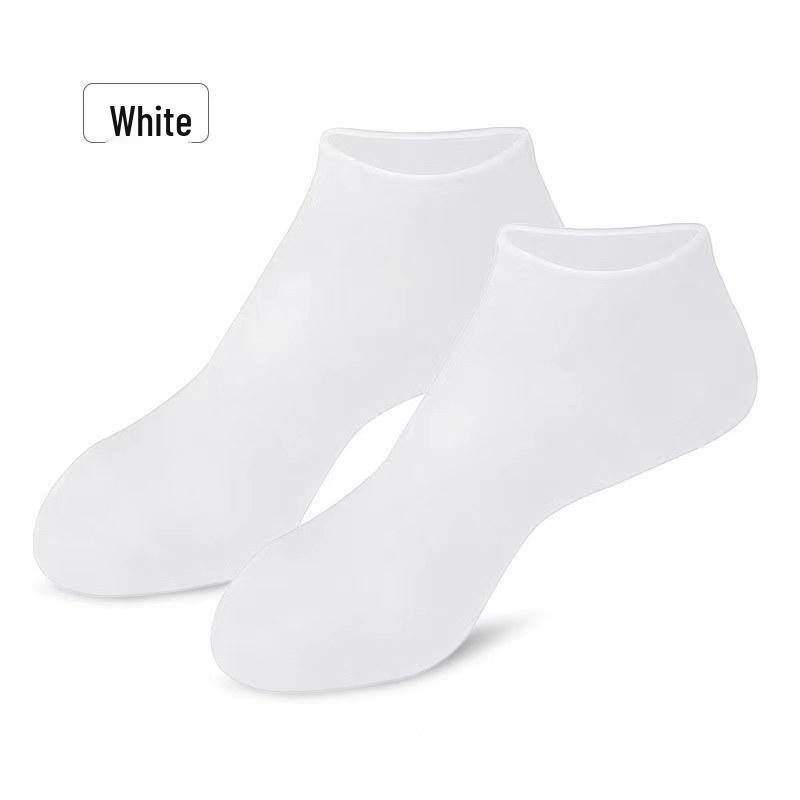 

Silicone Moisturizing Anti-Crack Foot Covers - Soften Calluses, Foot Mask & Protection Socks