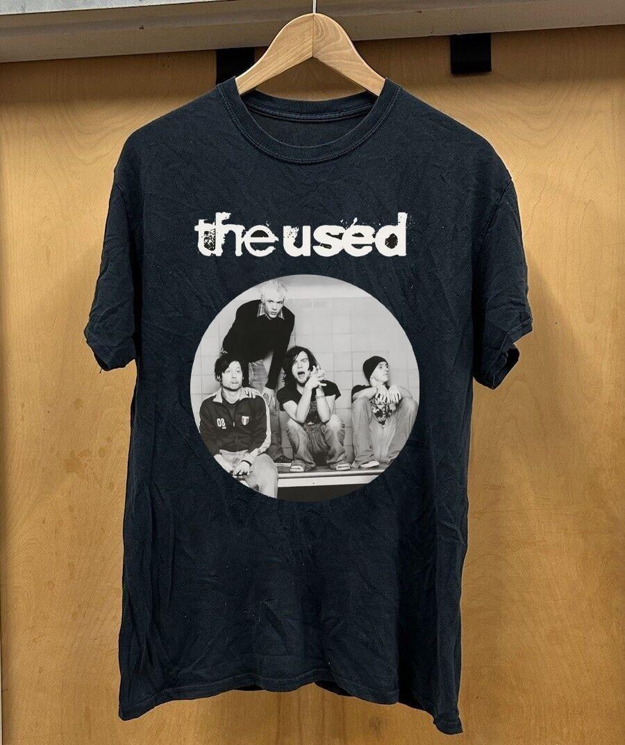 The Used Band Members Posters Shirt Unisex s-5XL LO294 M
