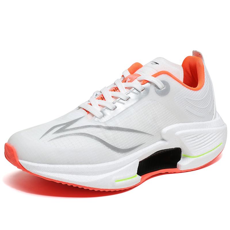 Running Shoes, Breathable Men's and Women's Shoes, Ultra-Light Shock-Absorbing Sports Shoes for Junior High School and High Scho