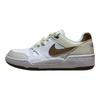 Nike Full Force Luce Bassa Bianco Tan Britannico Sneakers da Uomo Sail HJ3485-121