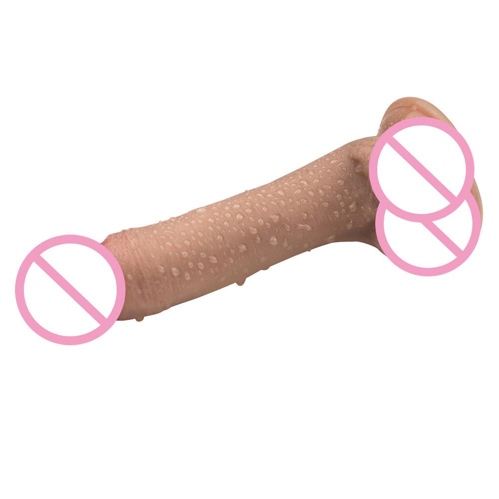 Adult Female Product Liquid Silicone Dildo Dildo Dildo Dildo Dildo Soft Dildo