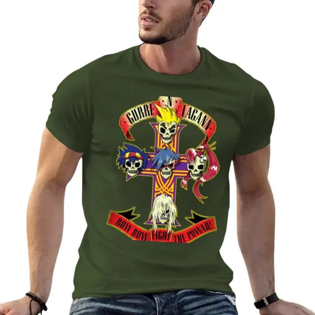 Футболка с 3D принтом — фото 4