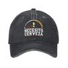 Necesito Cerveza Beer Meme Baseball Cap Vintage Distressed Washed Snapback Cap Unisex Outdoor Workouts Unstructured Caps Hat