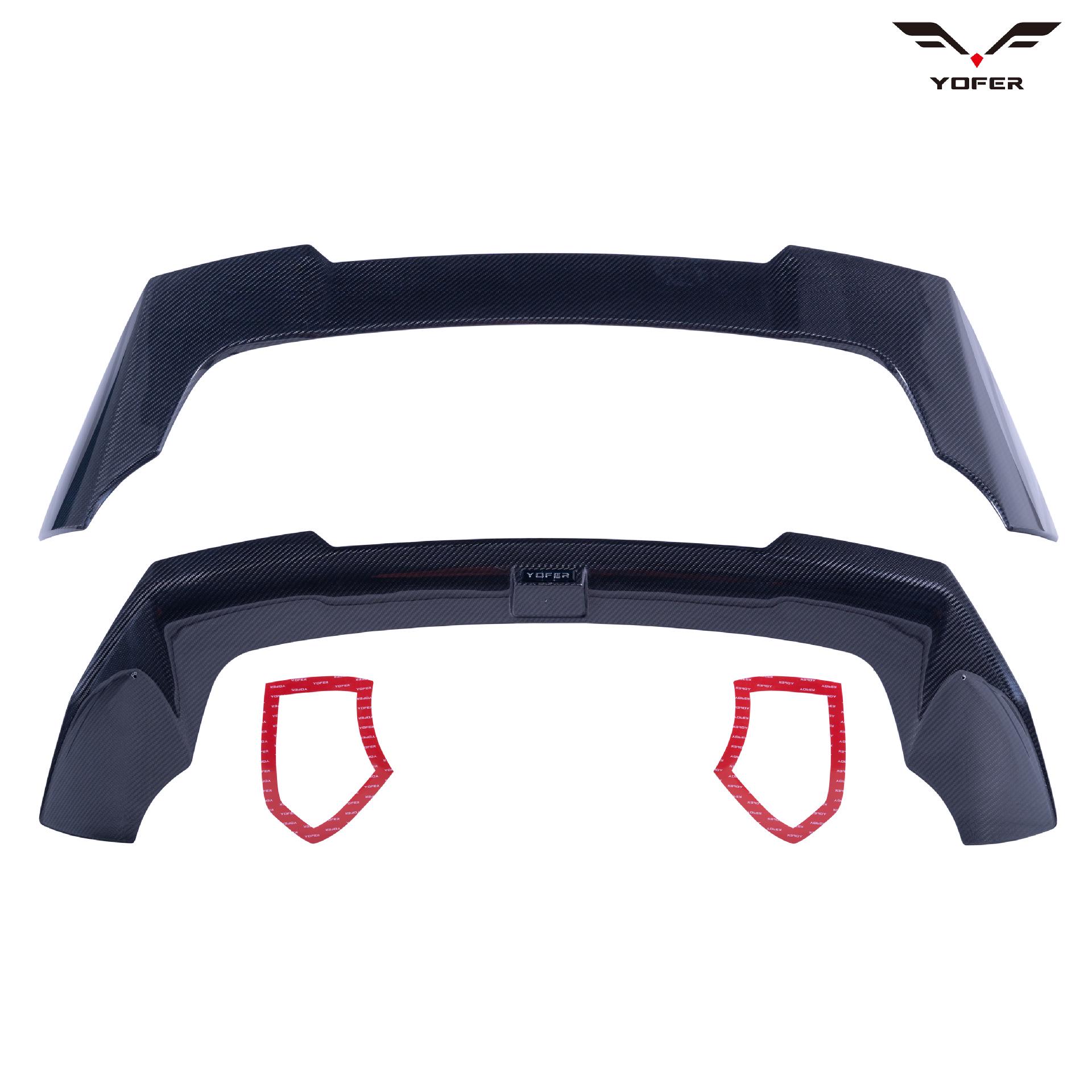 

L7-YOFER Model Body Kit: Front Bumper, Side Skirts, Rear Spoiler, Rear Bumper Protectors, Front Splitter.