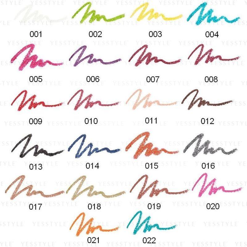 Kose - Visee Avant Lip & Eye Color Pencil