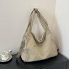 Canvas-Tasche Damen große Kapazität neue Sommer vielseitige Umhängetasche lässige College-Studenten Messenger-Tote-Bag