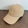 New soft top patch embroidered baseball cap cotton cap spring and summer sunshade sun protection hat men and women