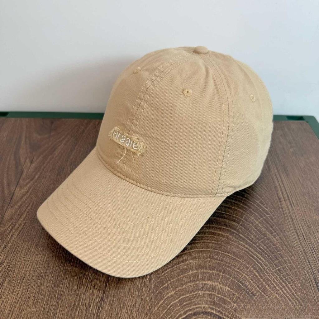 New soft top patch embroidered baseball cap cotton cap spring and summer sunshade sun protection hat men and women