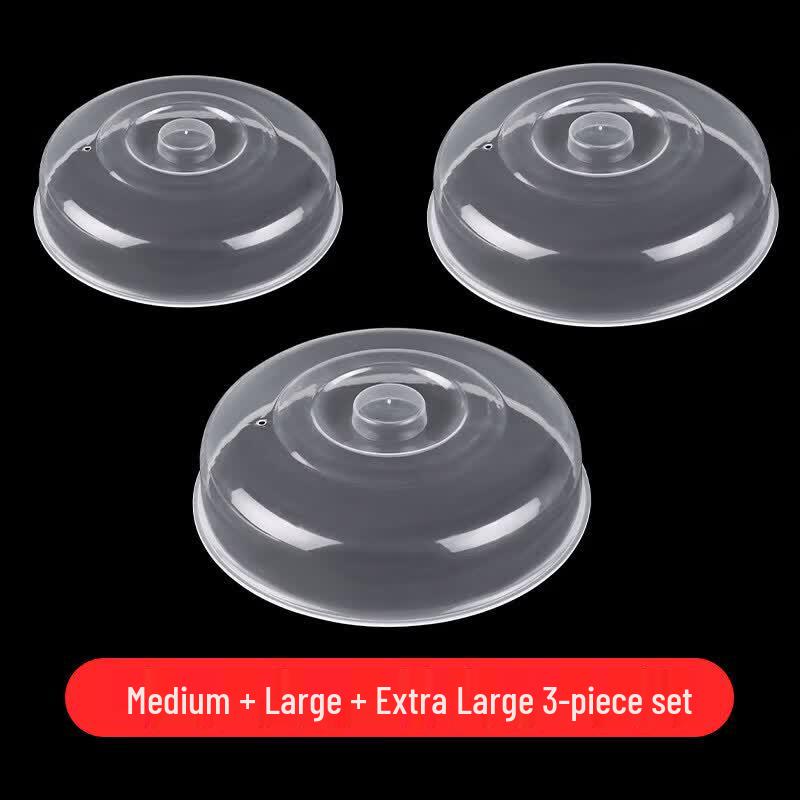 Multi-Purpose Microwave Food Cover