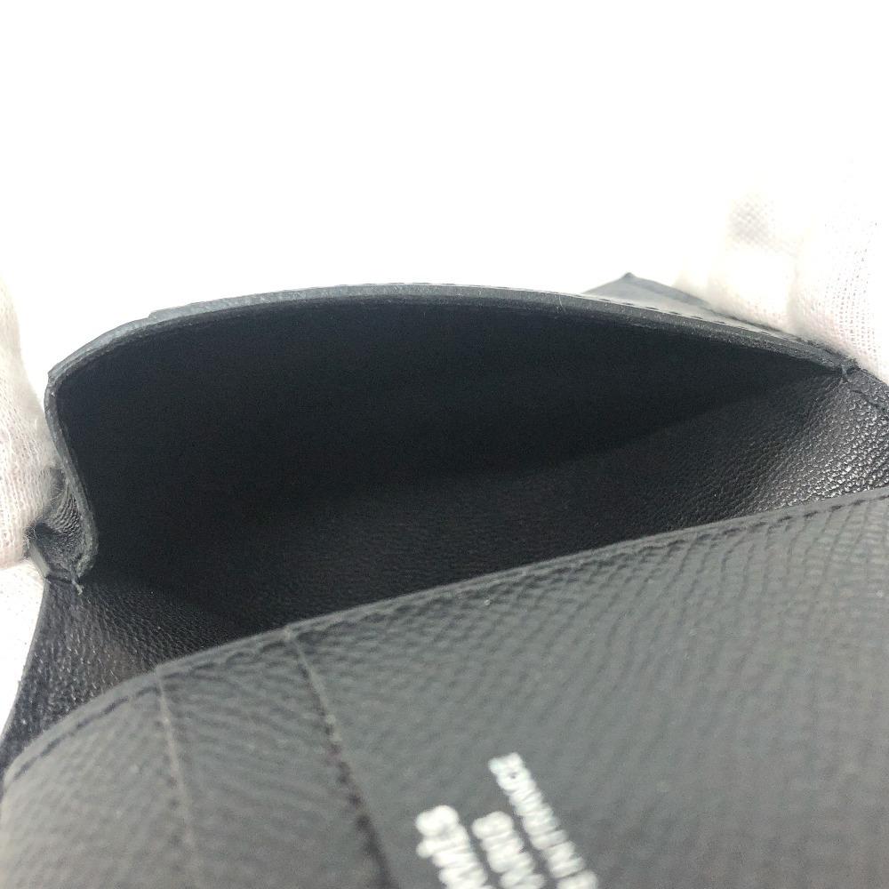 HERMES MC2 Bifold pass case Card Case Epsom Black