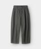 INDUST Vtg Single-Pleat Tab Wide Pants_Brown