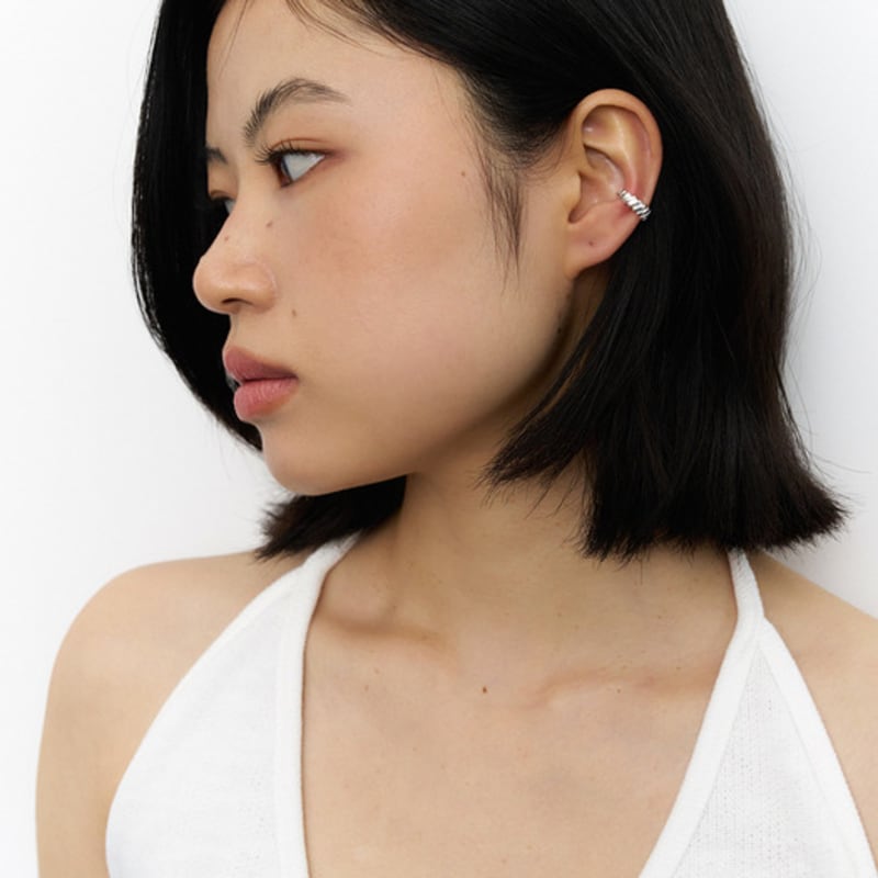 Geegee [silver925] Sora Ear Cuff