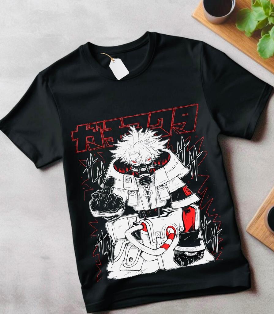 Gachiakuta Tome T-Shirt Japanese Tankobon Horror Manga Anime Gift unisex Shirt