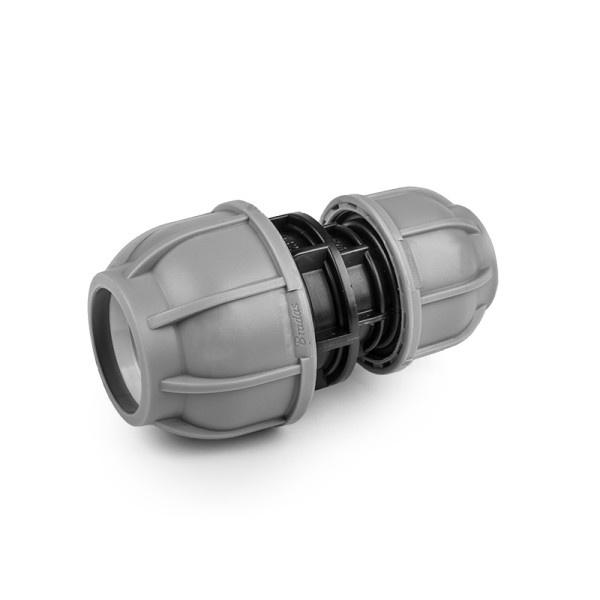 Łącznik Redukcyjny Złączka Do Rur Pe 50/25Mm Pn10 Systemy Nawadniające