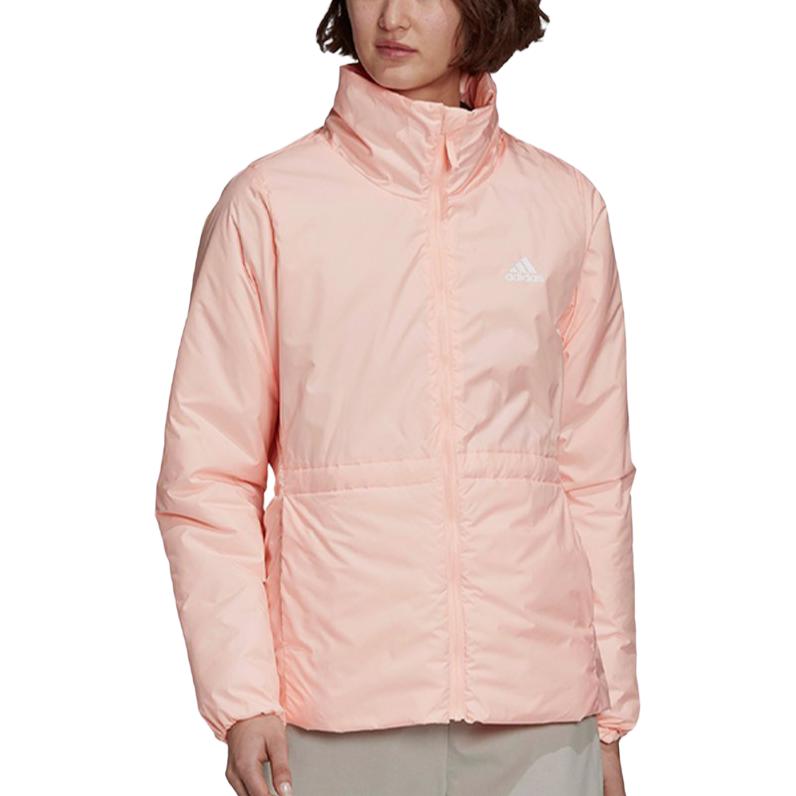 Adidas Puffer Jacket Women's Pink FT2569