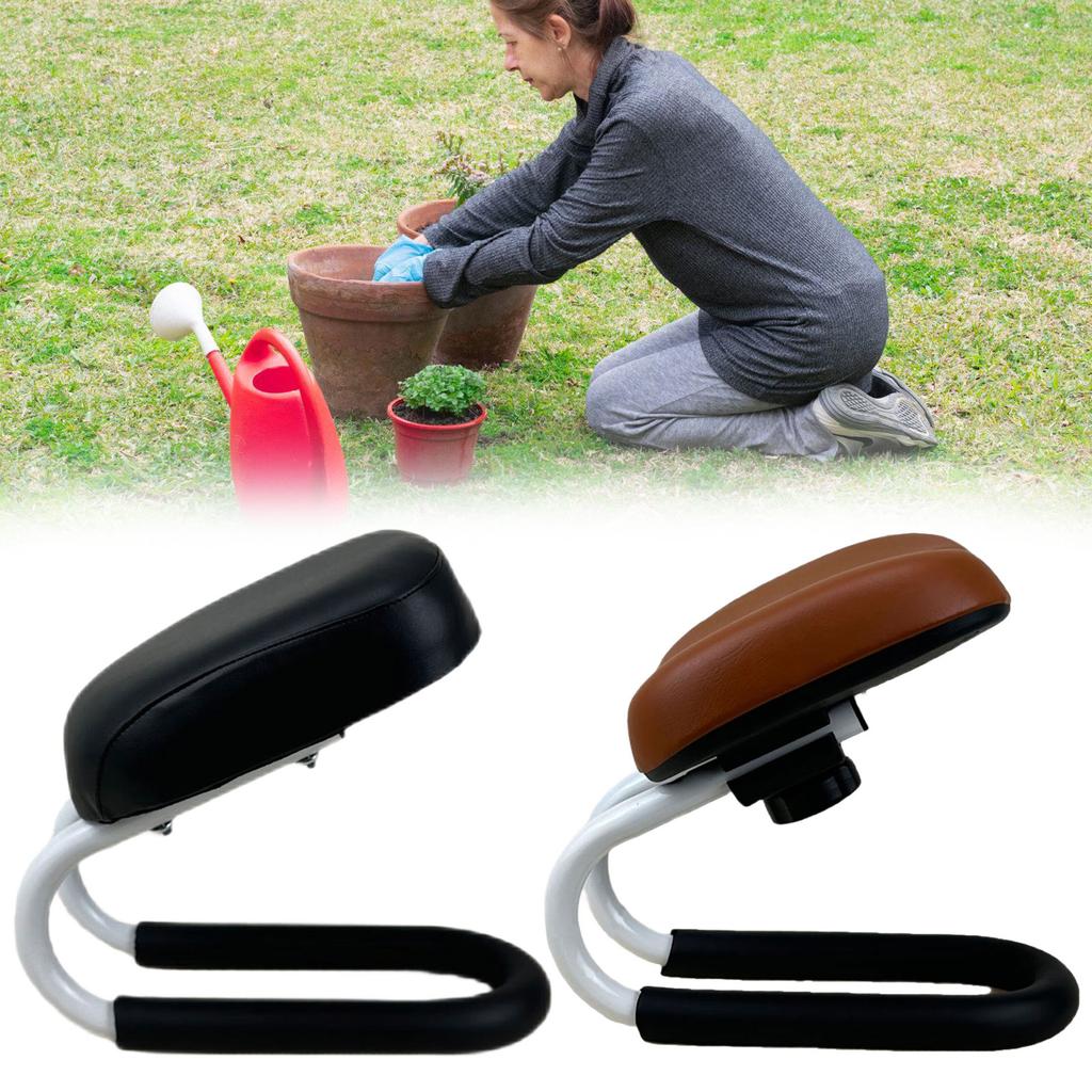 Verdickter Schwamm-Gebetsstuhl mit rutschfesten Gummifüßen, höhenverstellbar, für den Gebrauch zu Hause, im Tempel, im Yogastudio