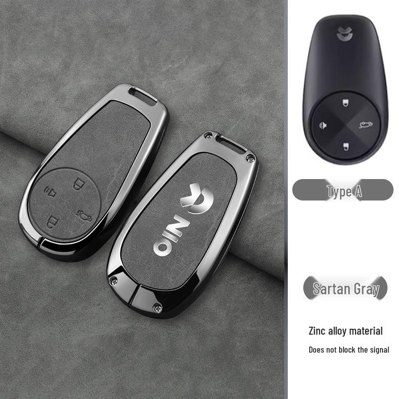 NIO Car Key Case 2023: Compatible with ET5, ES6, ET7, ES8, EC6, ES7, EC7 Models