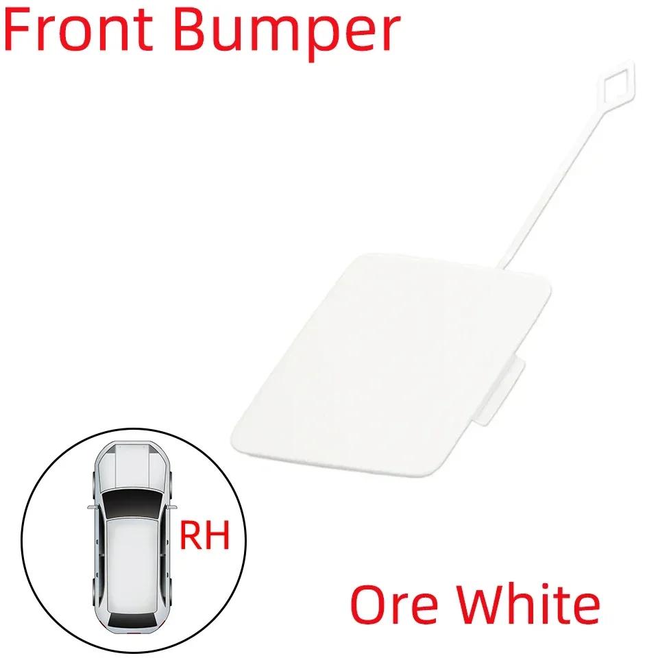 Front Bumper Tow Hook Cover Cap For Bmw 5 F10 Lci Base Model 2014 2015 2016 51117332682 Towing Hauling Trailer Lid Trim