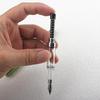 Large Capacity Transparent Fountain Pen with Push-Type Ink Converter for Students and Business Calligraphy