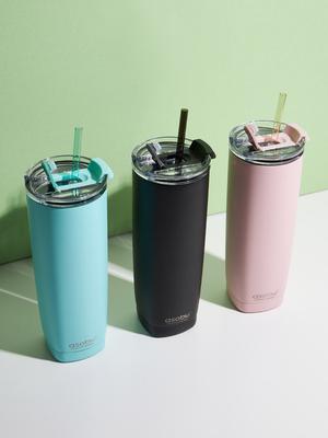 ASOBU Stainless Steel Vacuum Insulated Tumbler 600ml Aquarina