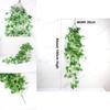 Epipremnum Aureum Artificial Green Vine Wall Decor For Living Room And Events