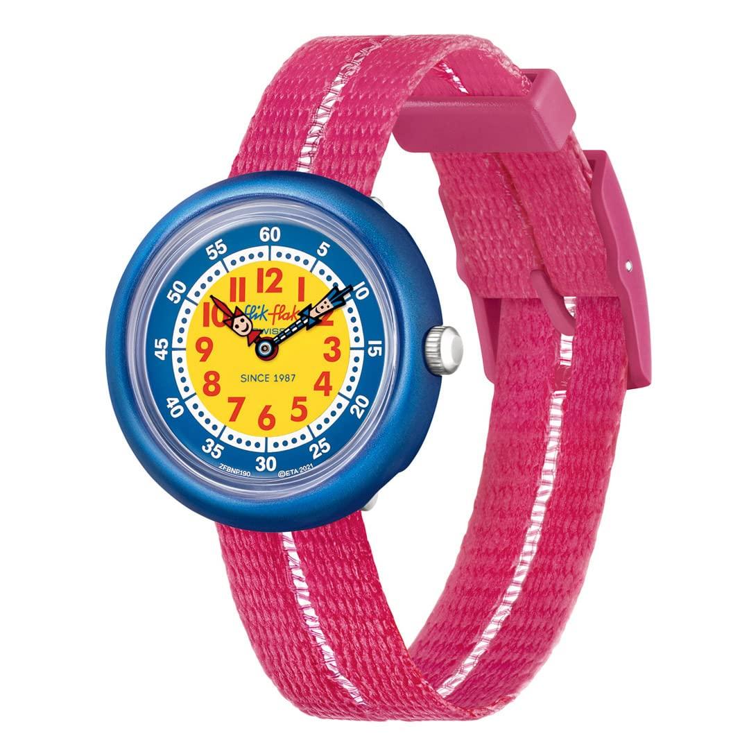

Kids Watch RETRO PINK Retro Pink FBNP190 [Flick Flak] розовый