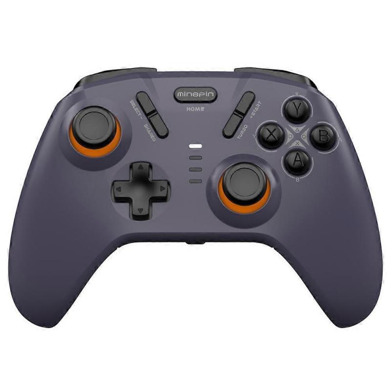 B0W MINGPIN White Tiger S821 Pro Gaming Controller Bluetooth-compatible C5o Gamepad for Nintendo Swi