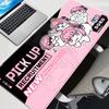 Mouse Pad Gamer Kawaii Pink Doro Desk Mat Goddess Of Victory NIKKE Dorothy Mousepad Gaming office Accessories Keyboard Desk Mat