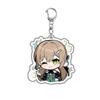Acrylic Keychains Honkai Star Rail Tingyun Elysia Asta Herta Jing Yuan March 7th Yanqing Key Chain A String Bag Backpack Pendant