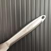 A Heavy-Duty Stainless Steel Gardening Trowel Available in Flat And Pointed Versions, Ideal for Planting, Weeding, And Loosening Soil